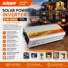SUOER Inverter SUB-1500A 12V