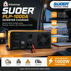 SUOER INVERTER CHARGER PLP-1000A