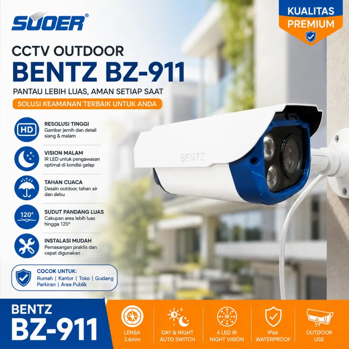 BENTZ CCTV BZ-911